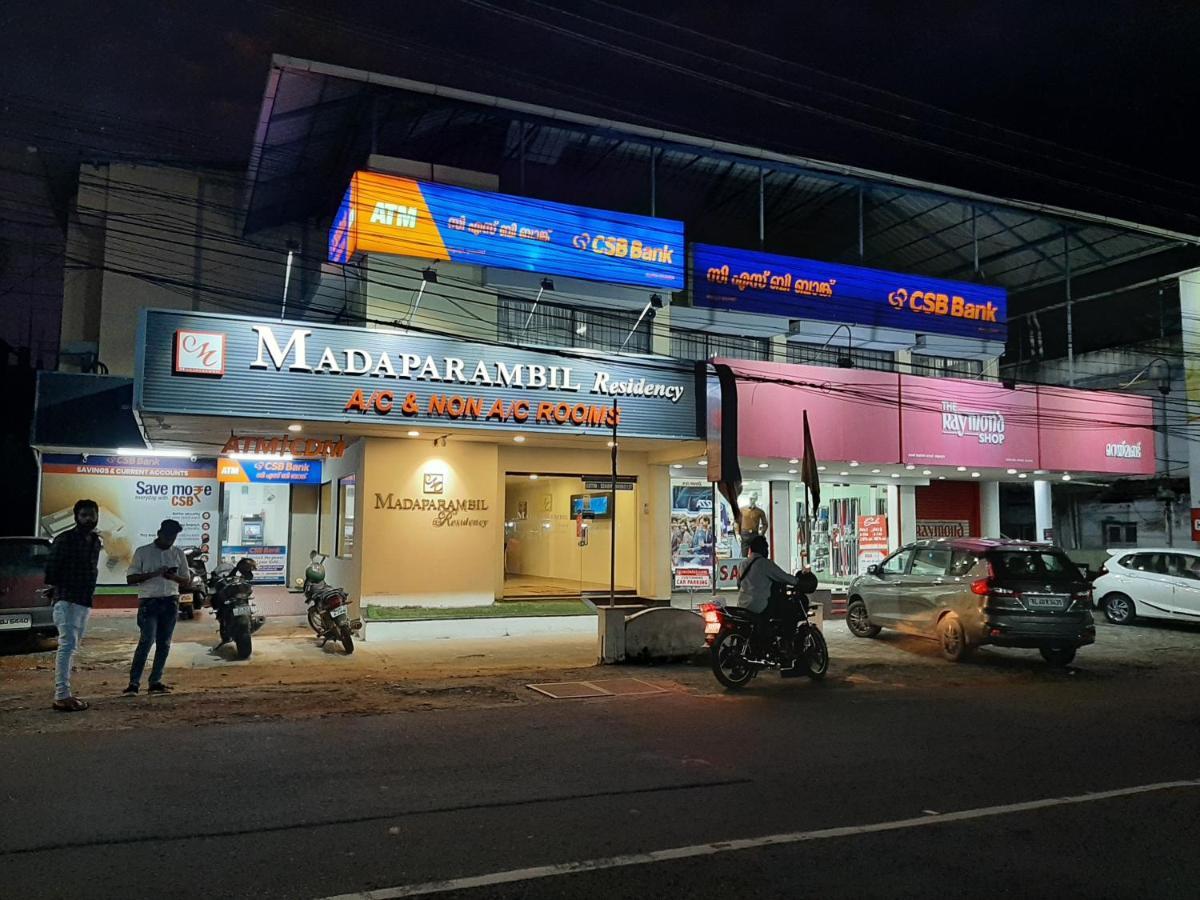 Alwaye Madaparambil Residency מראה חיצוני תמונה